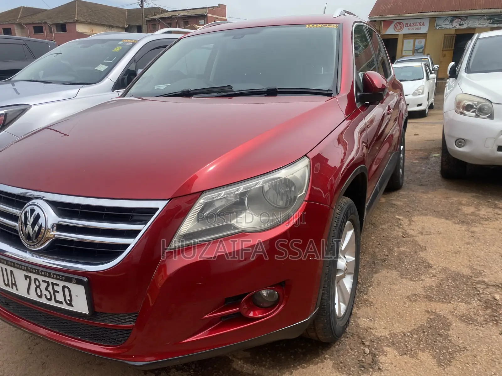 Volkswagen Tiguan 2018 Red