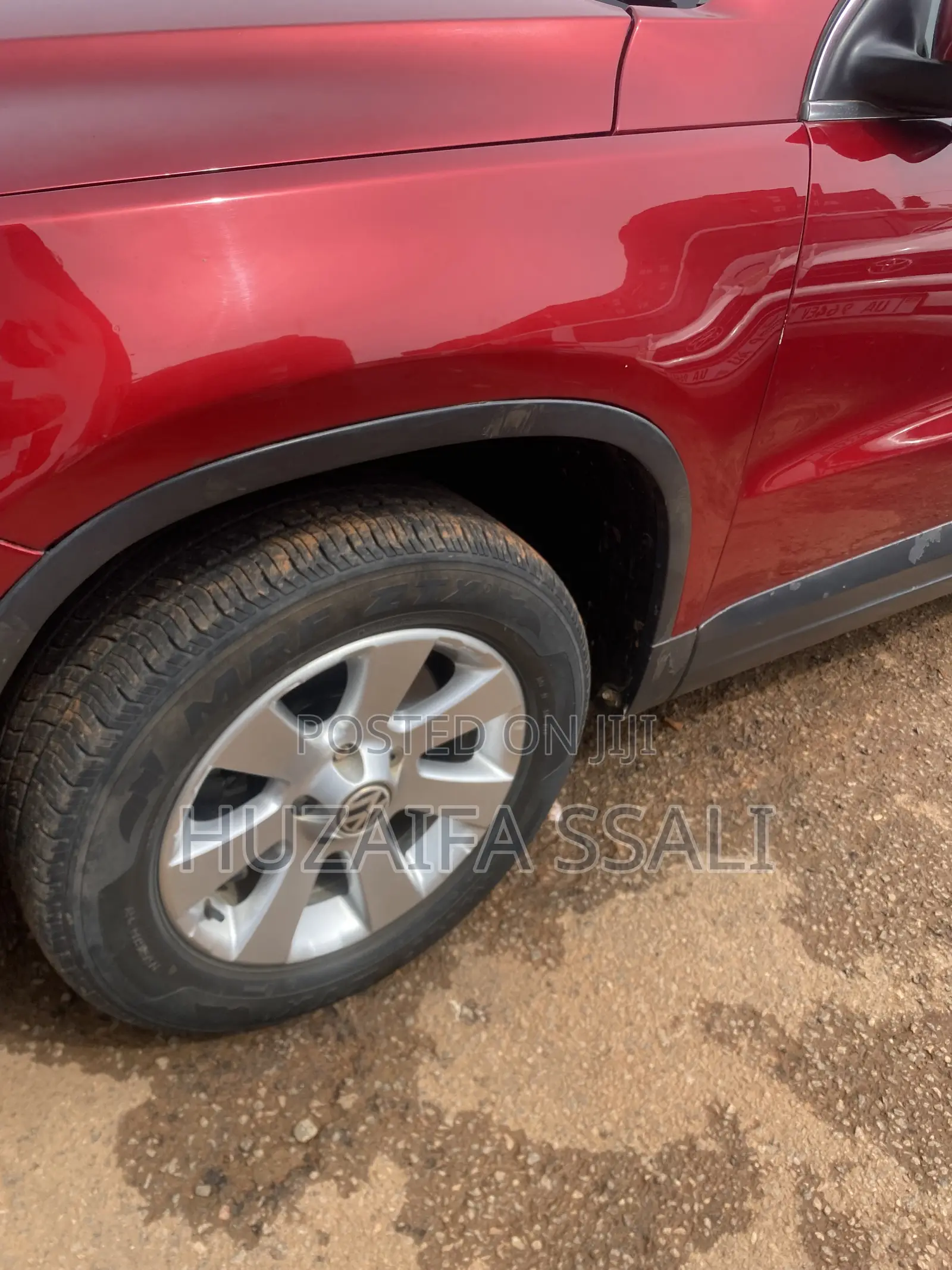 Volkswagen Tiguan 2018 Red