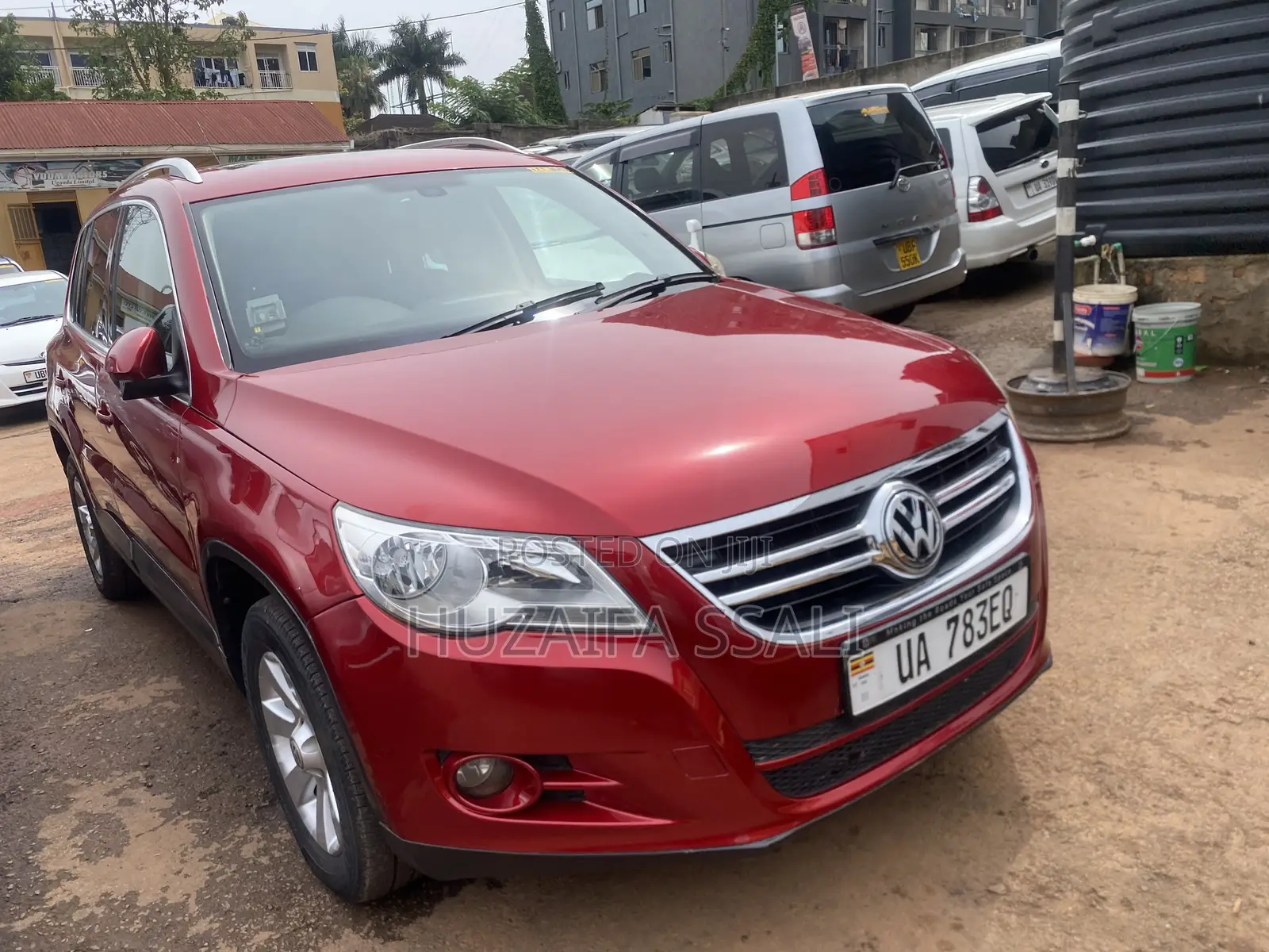 Volkswagen Tiguan 2018 Red