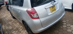 Toyota Ractis 2008 Silver
