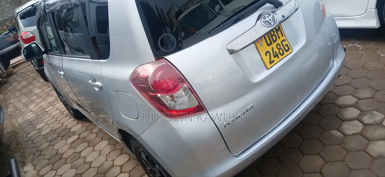 Toyota Ractis 2008 Silver