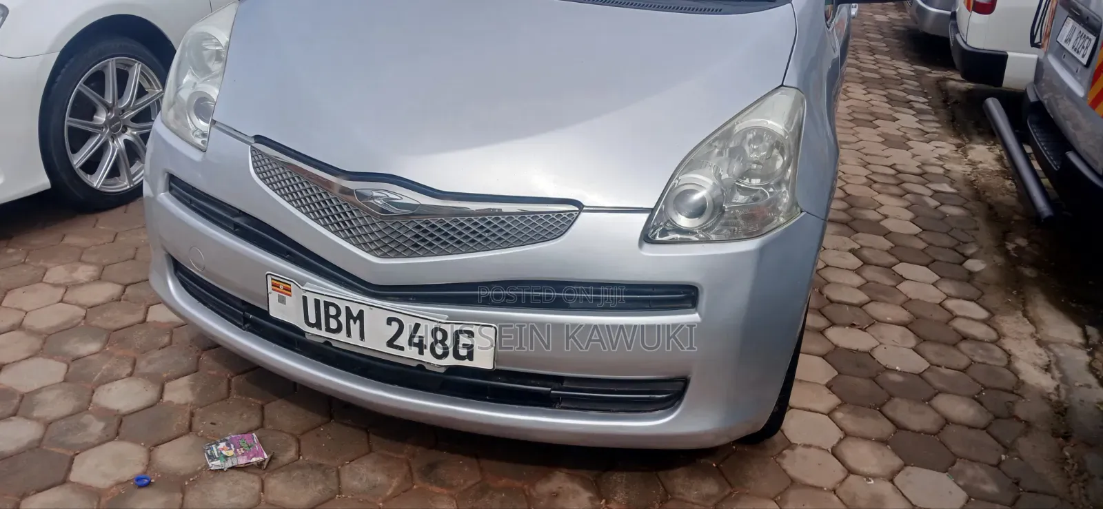 Toyota Ractis 2008 Silver