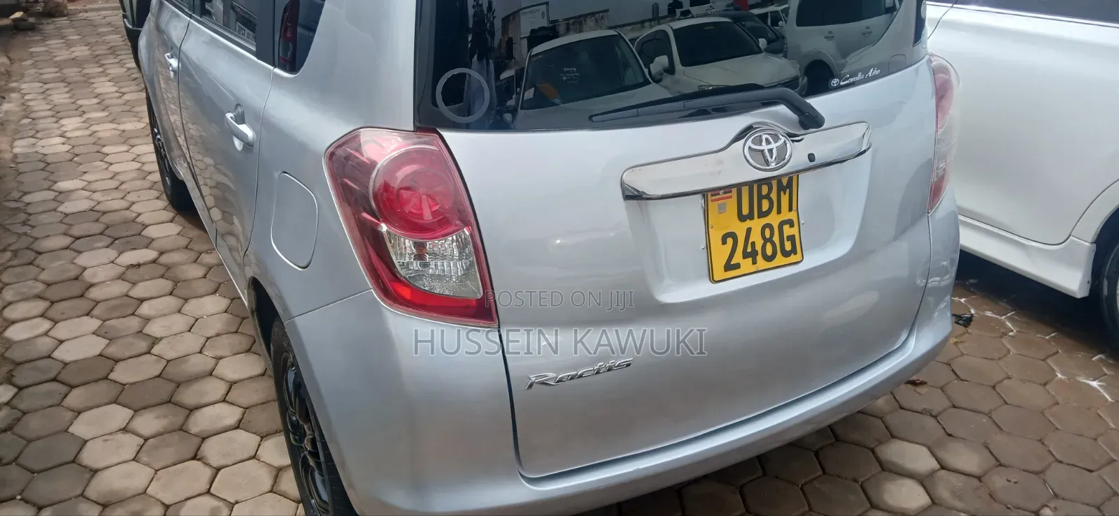 Toyota Ractis 2008 Silver