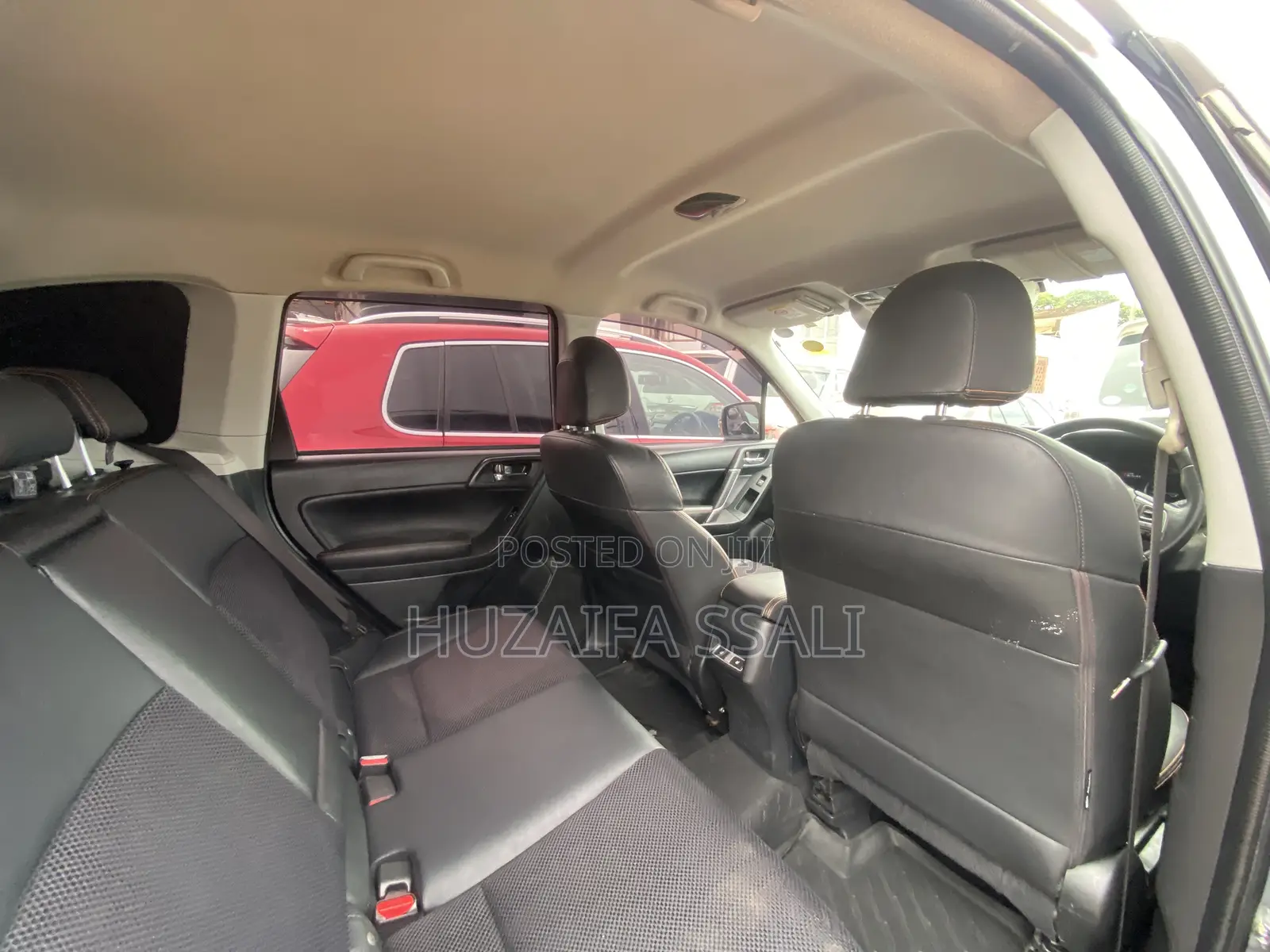 Subaru Forester 2017 Silver