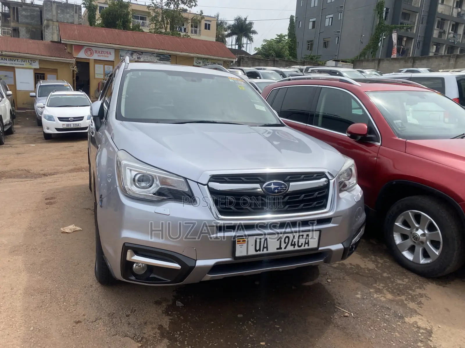 Subaru Forester 2017 Silver