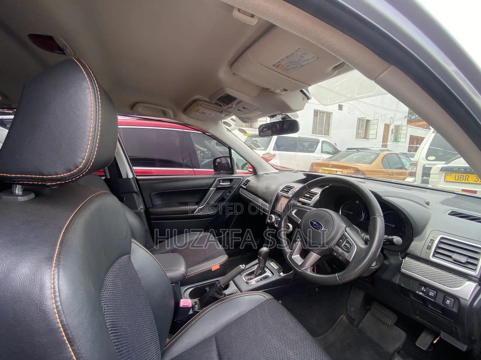 Subaru Forester 2017 Silver