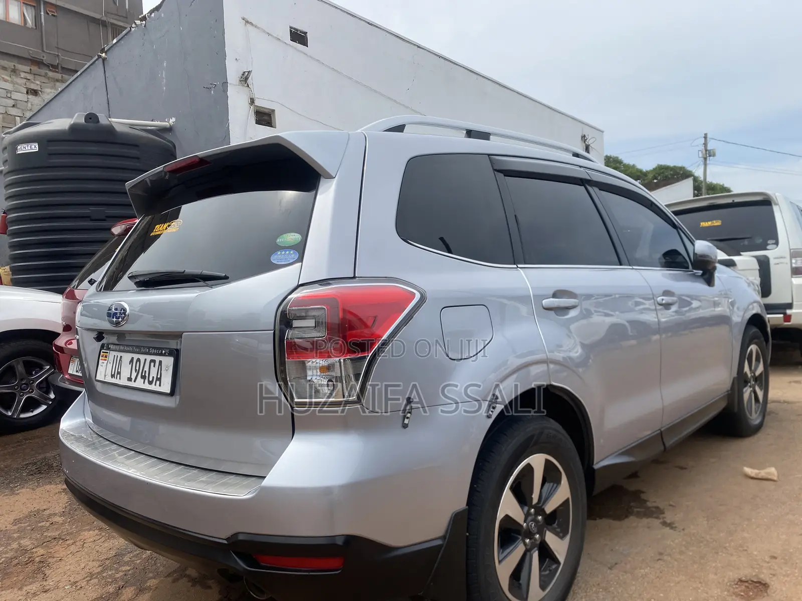 Subaru Forester 2017 Silver