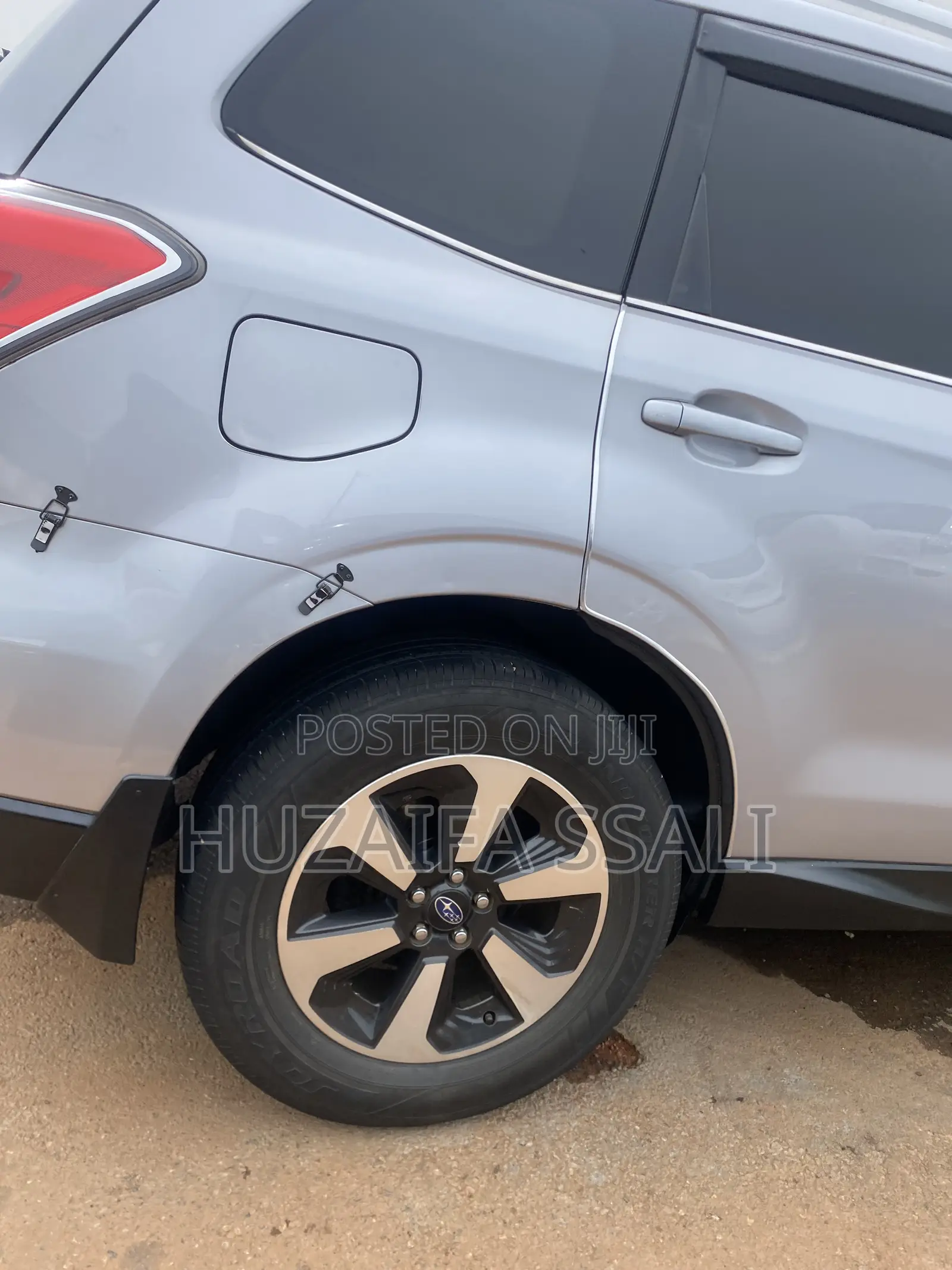 Subaru Forester 2017 Silver