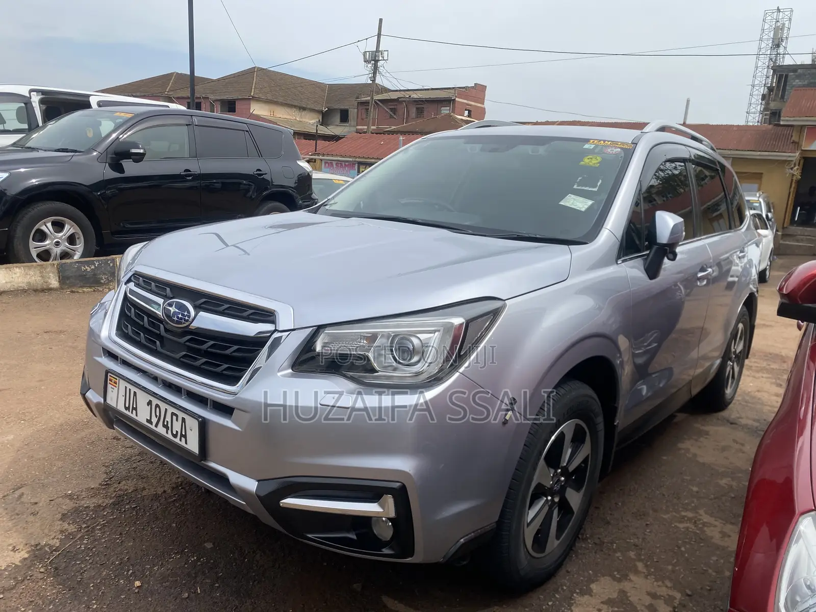 Subaru Forester 2017 Silver