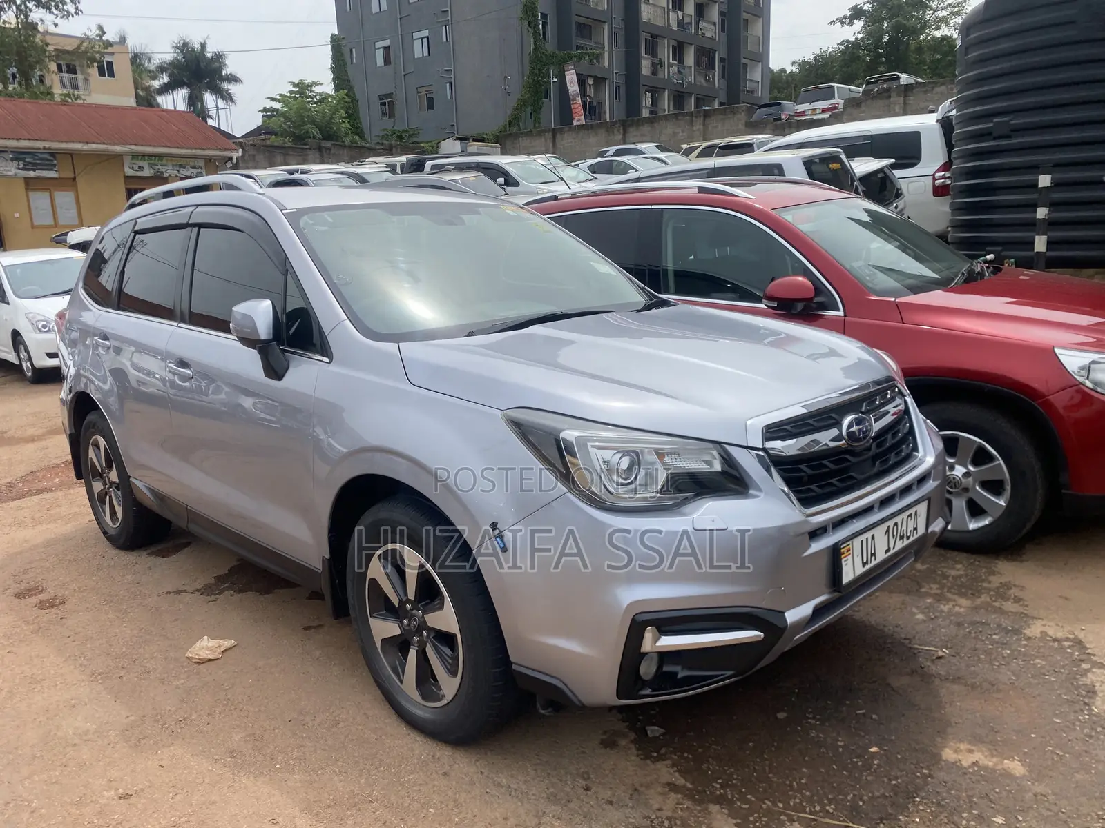 Subaru Forester 2017 Silver