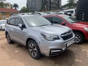 Subaru Forester 2017 Silver