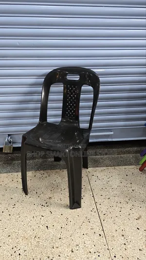 Breathable Black Plastic Chair Plastic Chair