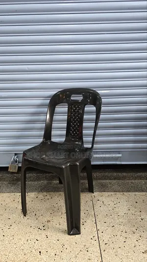Breathable Black Plastic Chair Plastic Chair