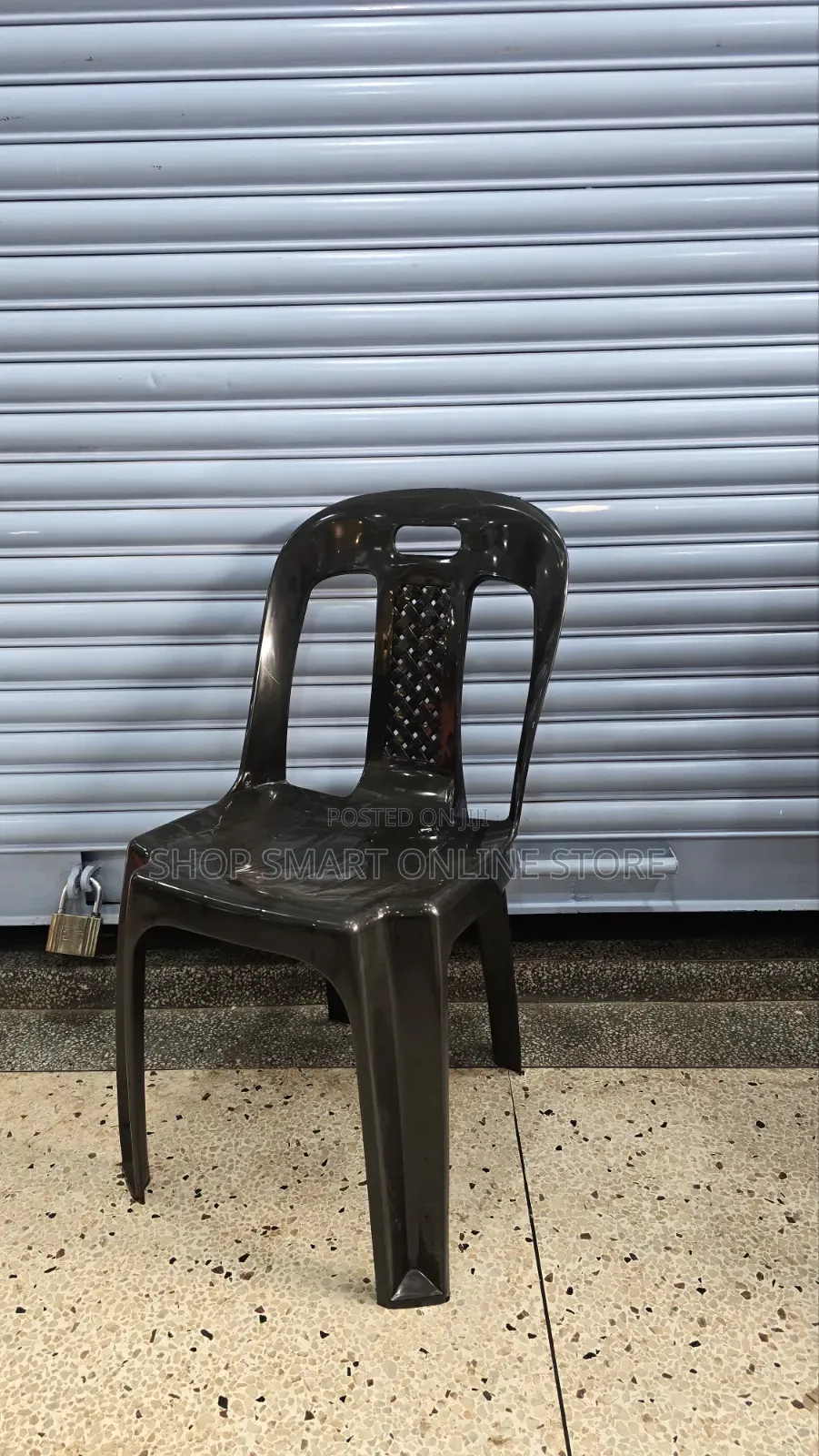 Breathable Black Plastic Chair Plastic Chair