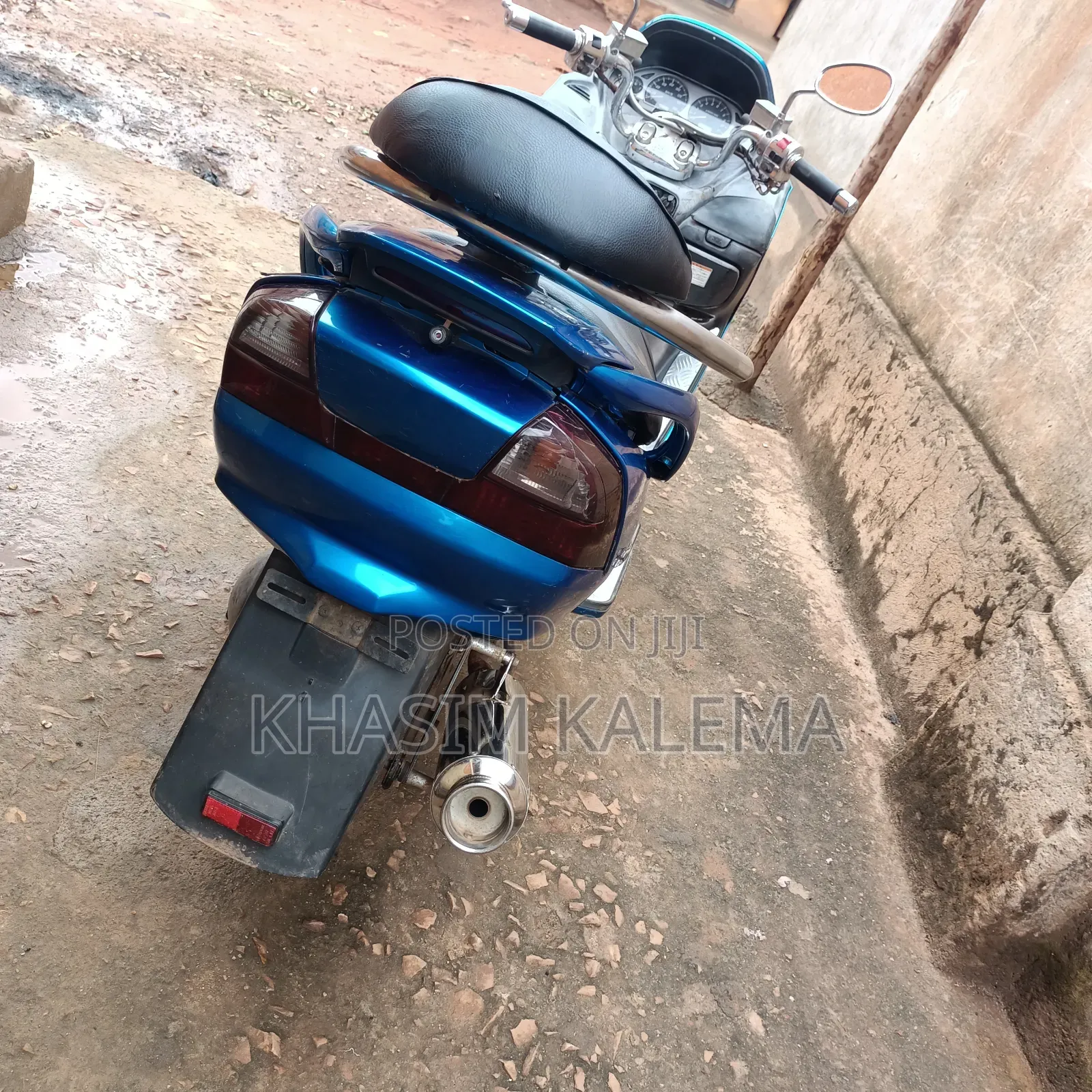 Suzuki Gixxer 250 2008 Blue