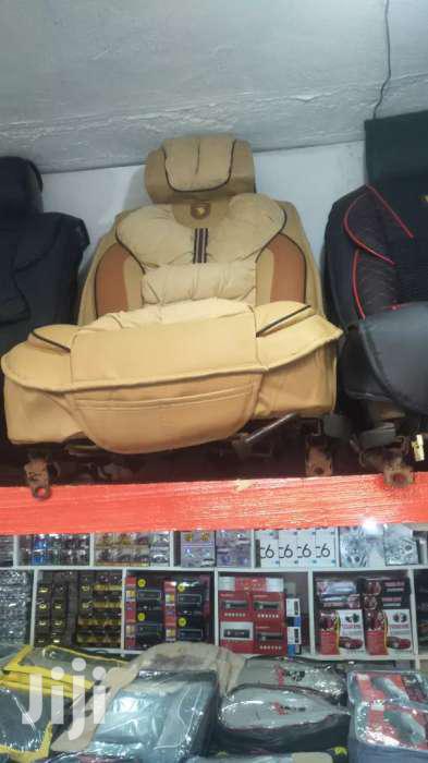 Black Heavy Car Seat Covers