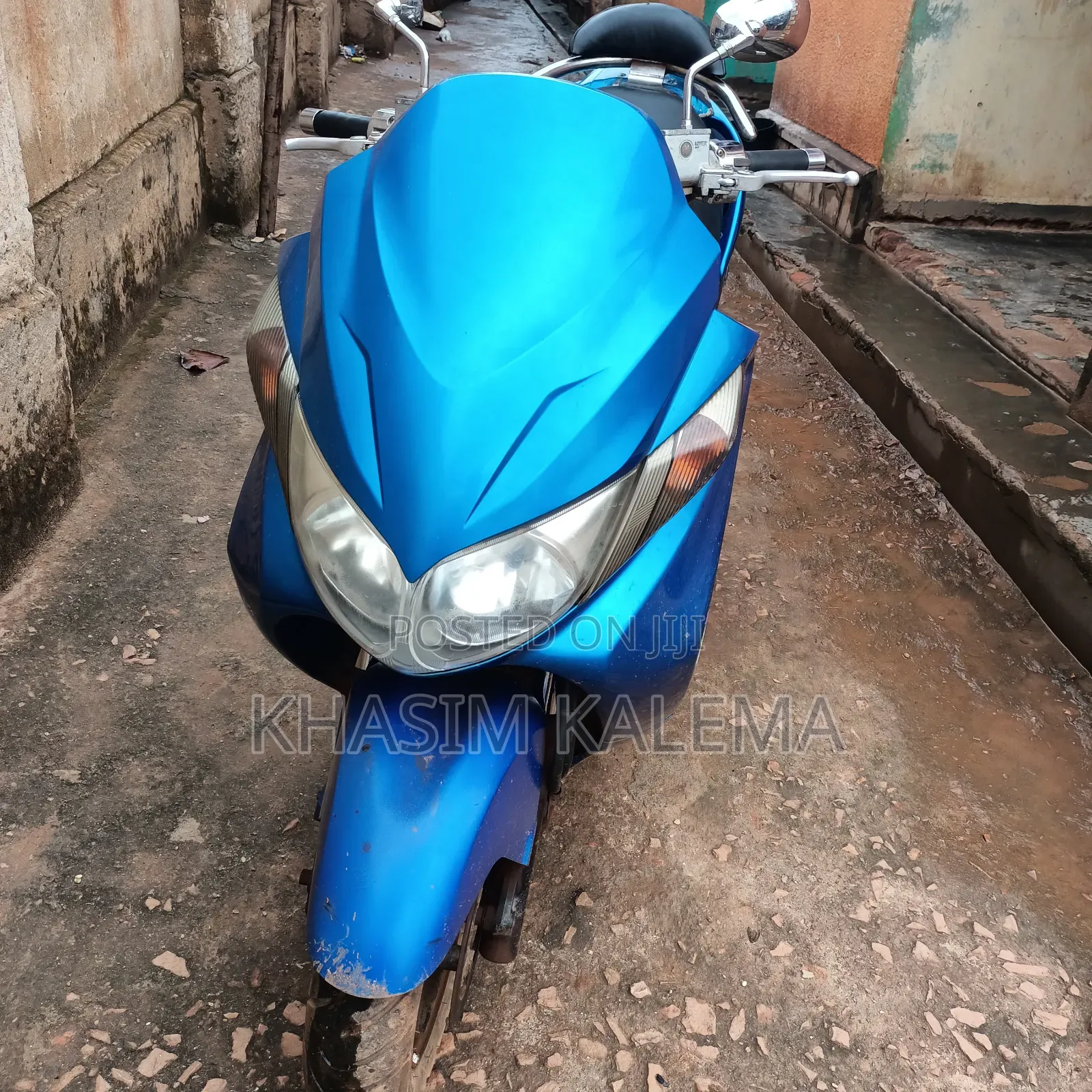 Suzuki Gixxer 250 2008 Blue