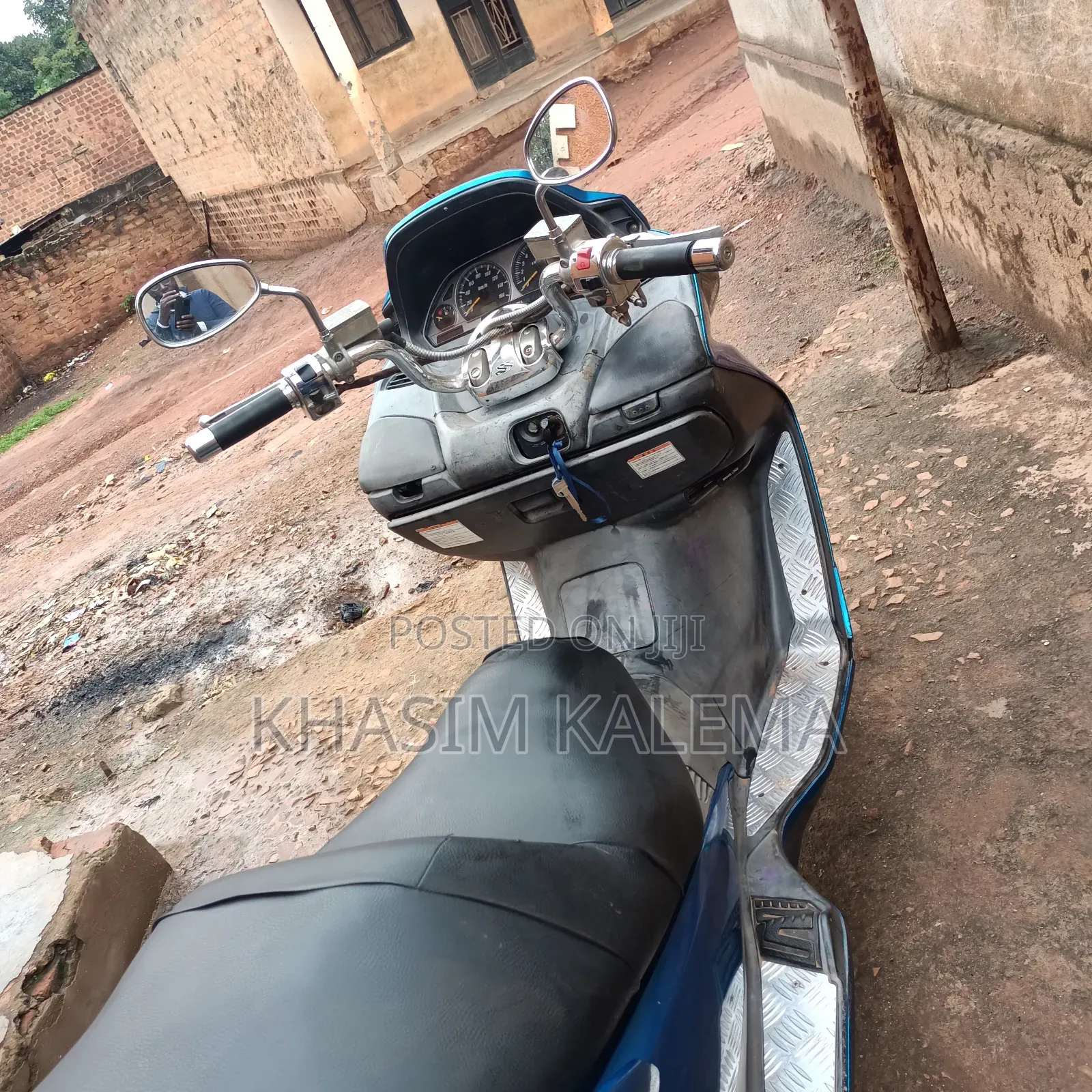 Suzuki Gixxer 250 2008 Blue