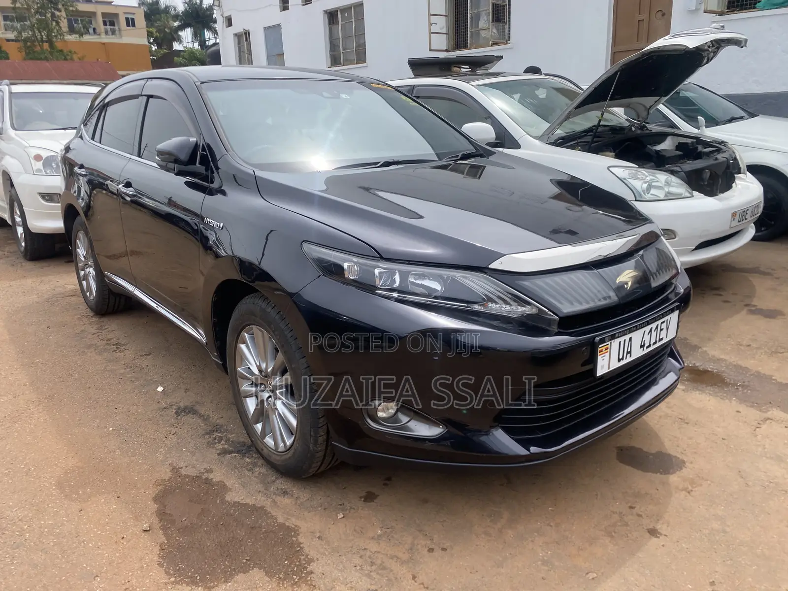 Toyota Harrier 2017 Black