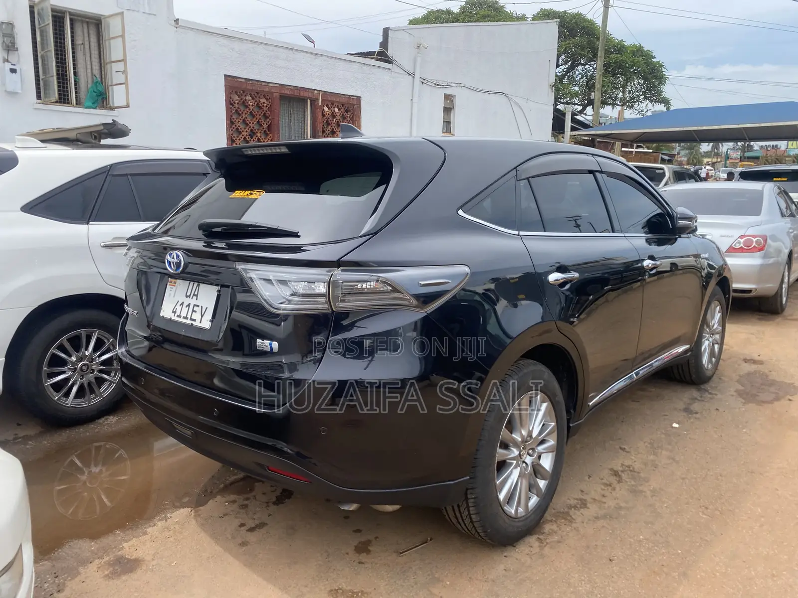 Toyota Harrier 2017 Black