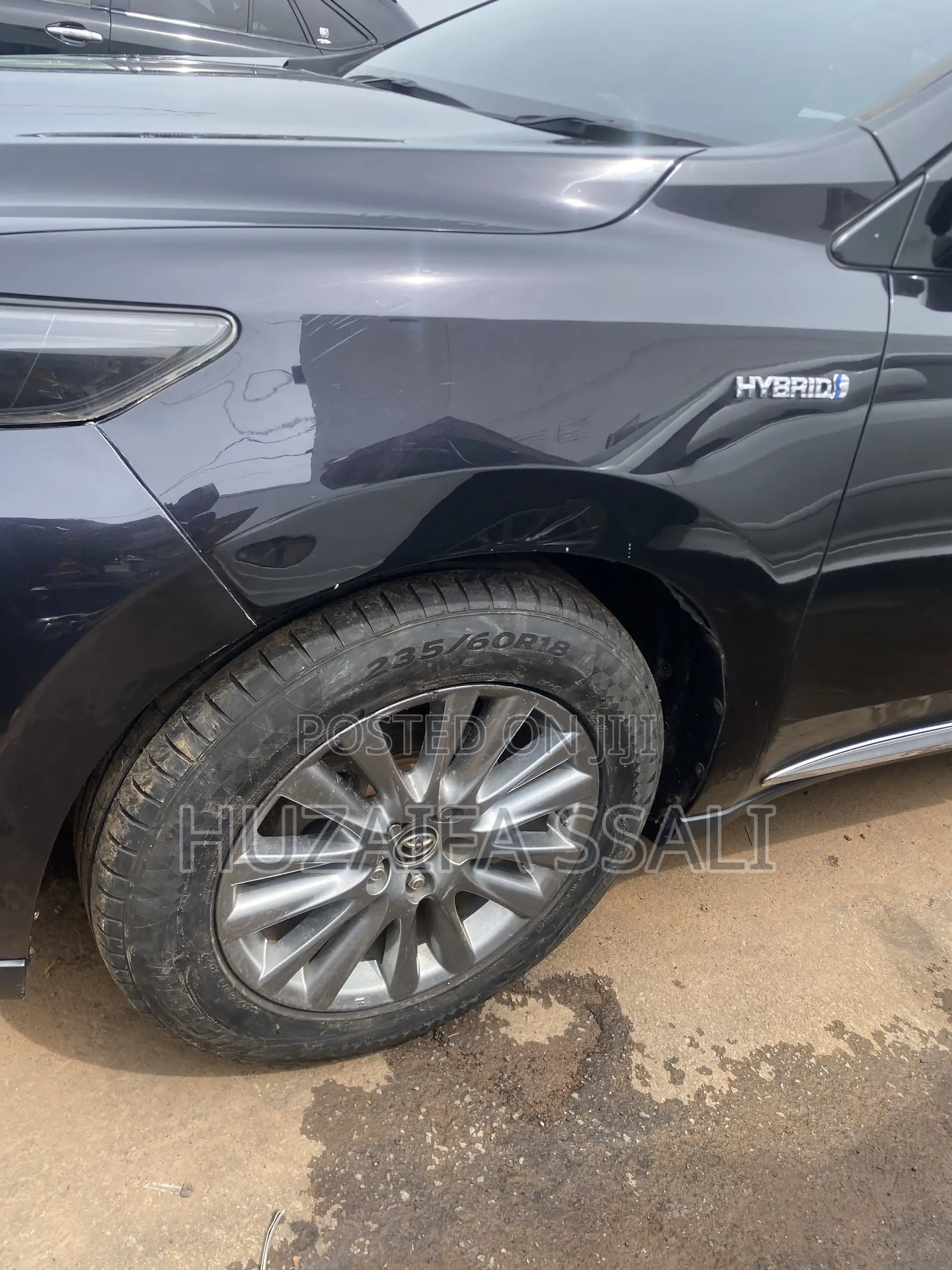 Toyota Harrier 2017 Black