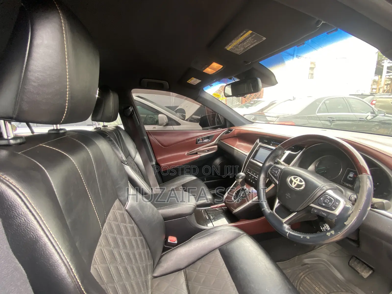 Toyota Harrier 2017 Black
