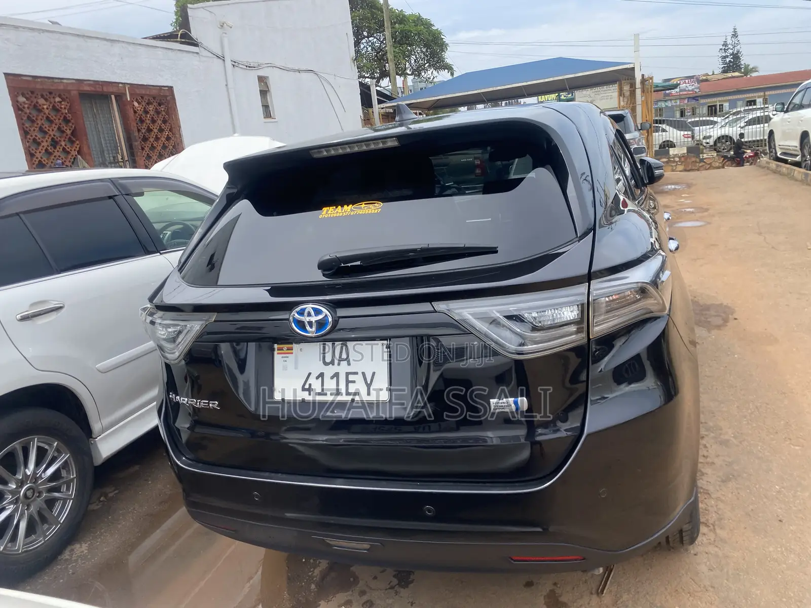 Toyota Harrier 2017 Black