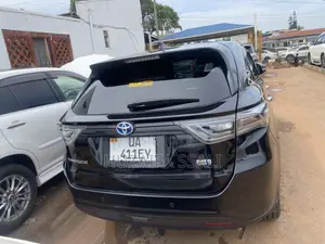 Toyota Harrier 2017 Black