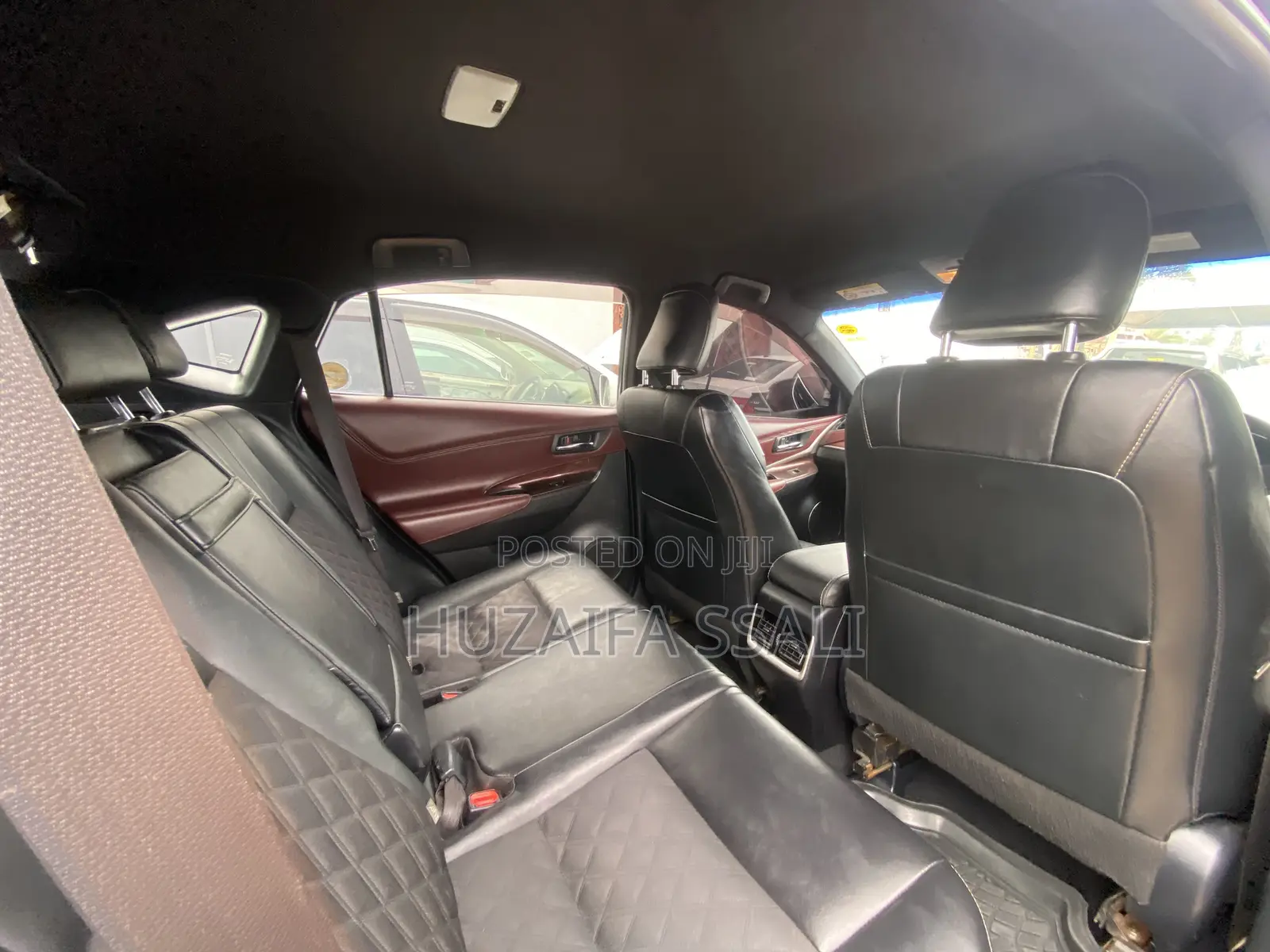 Toyota Harrier 2017 Black