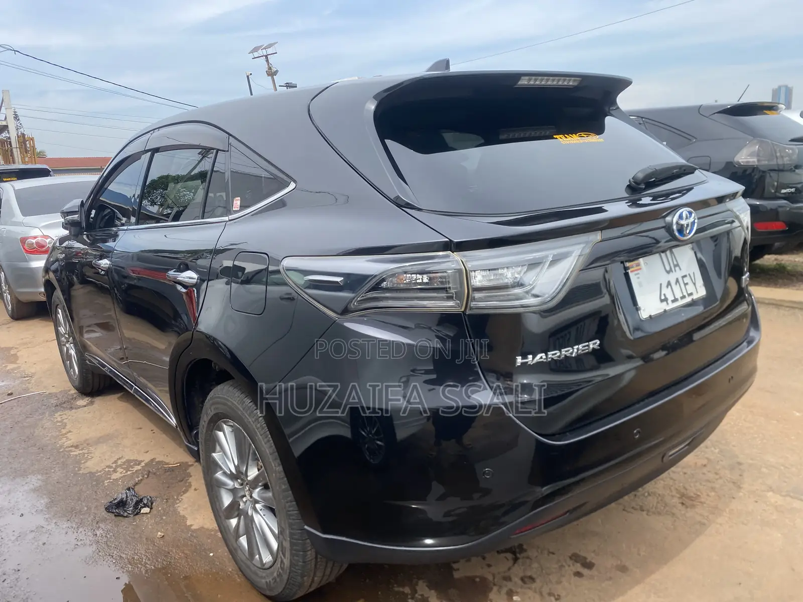 Toyota Harrier 2017 Black