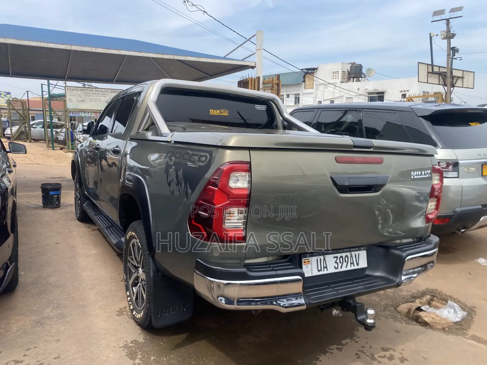 Toyota Hilux 2018 Gray