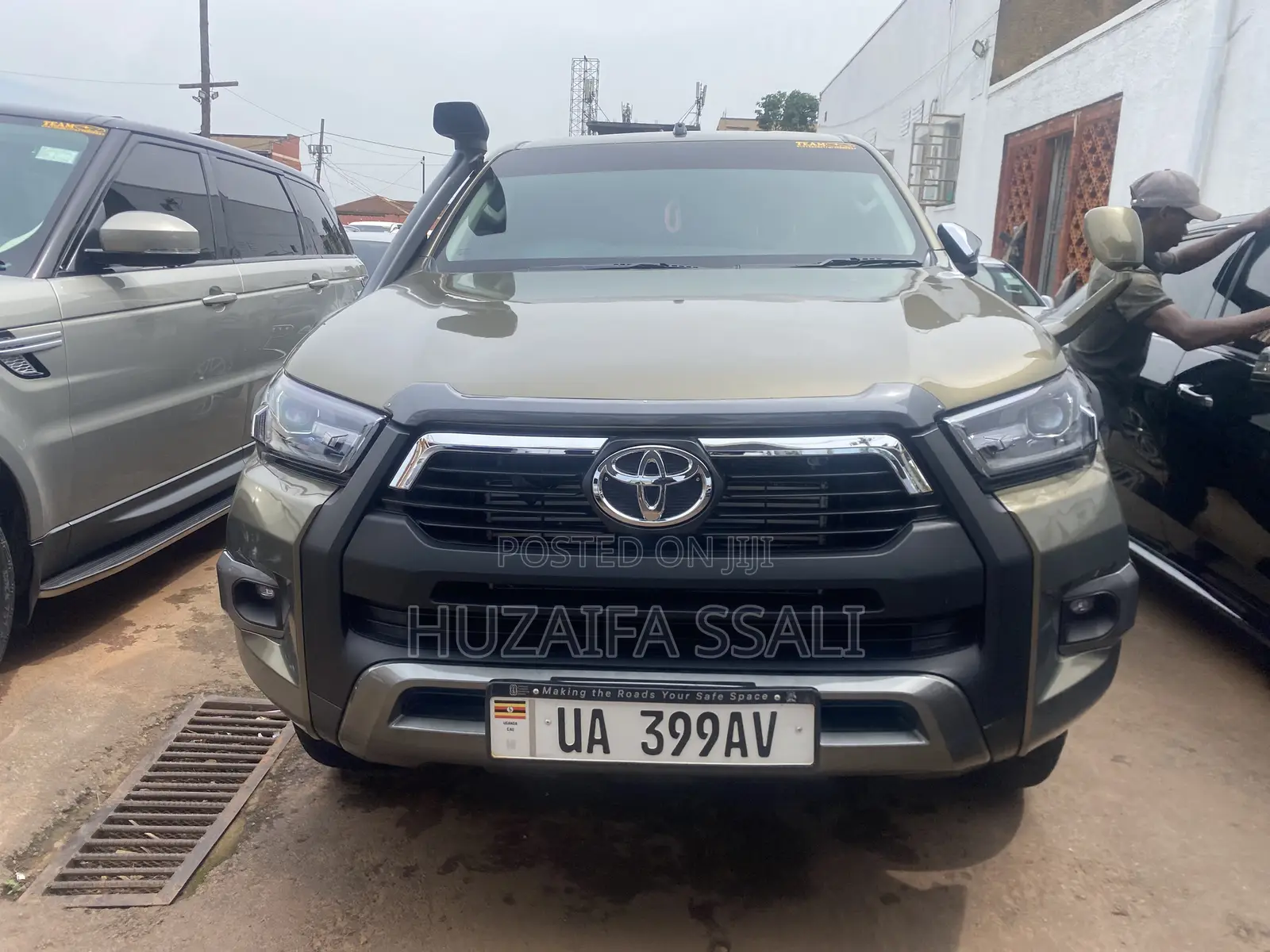 Toyota Hilux 2018 Gray