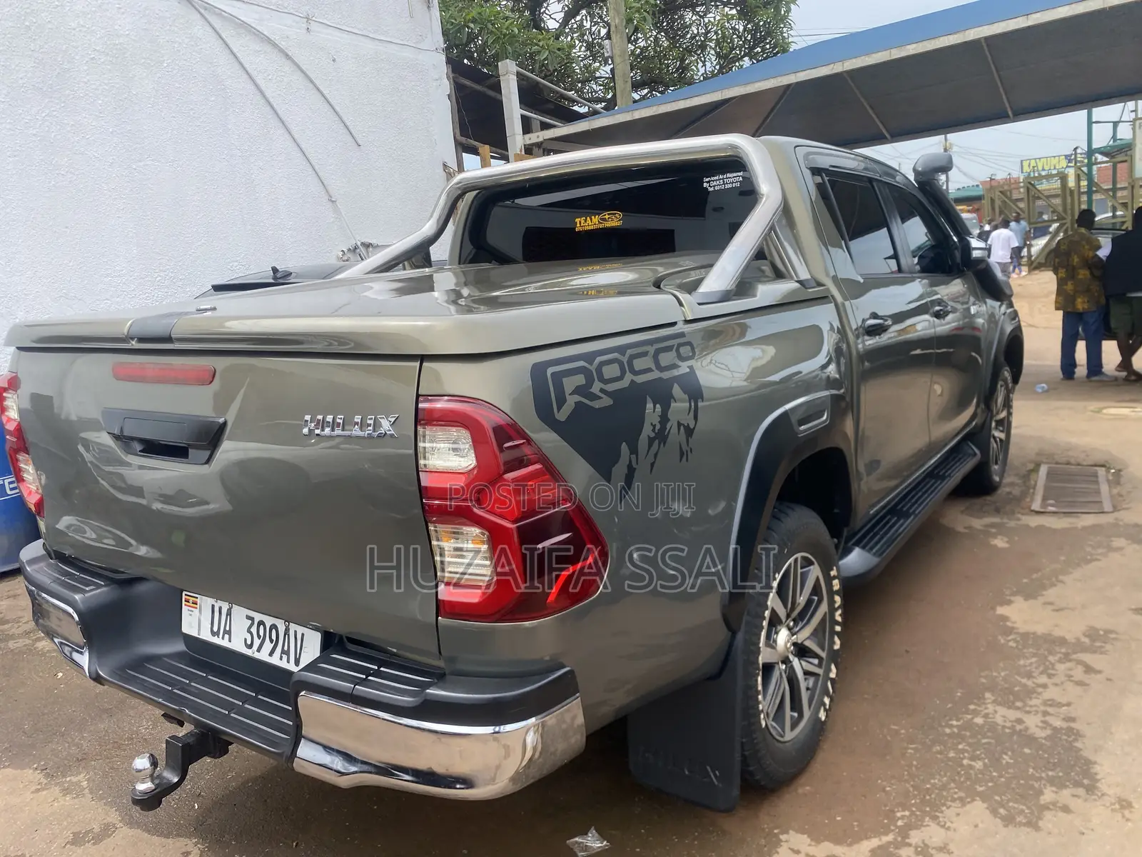 Toyota Hilux 2018 Gray