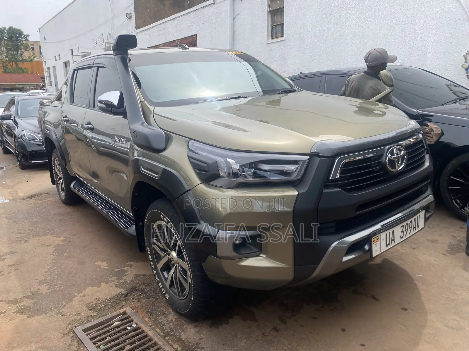 Toyota Hilux 2018 Gray