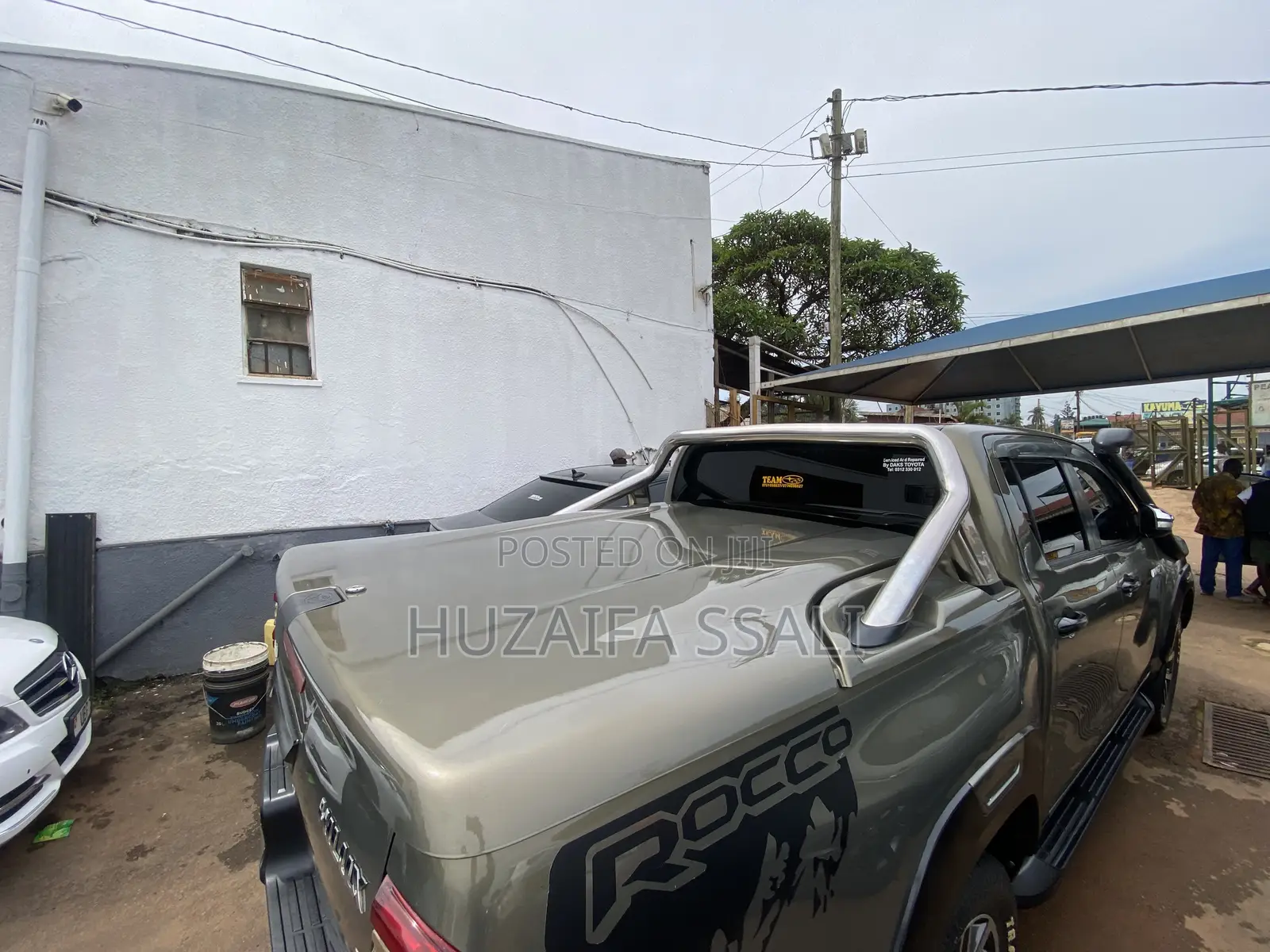 Toyota Hilux 2018 Gray