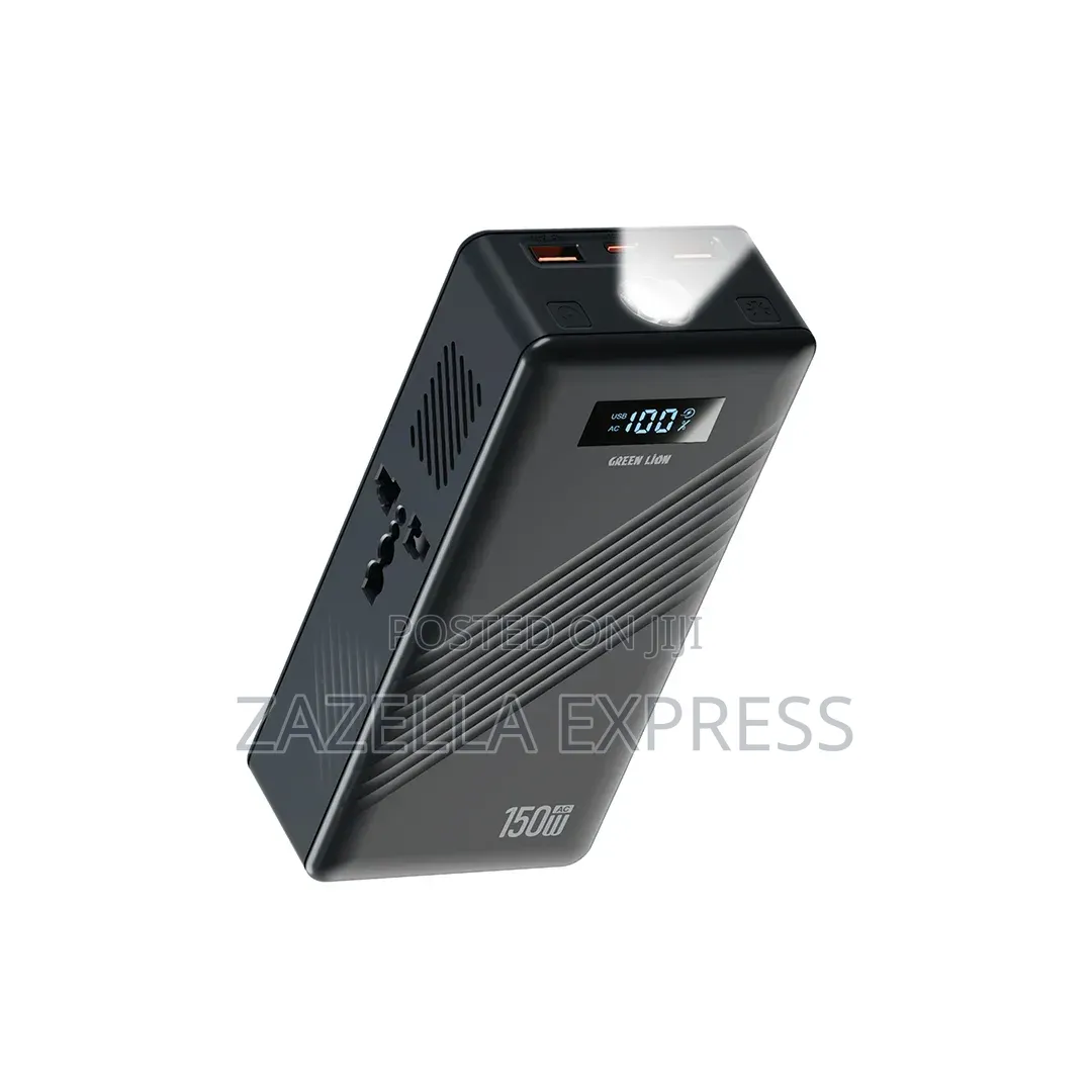 Green Lion Volt Core Power Station 22500mah, 150W AC Output, PD65W