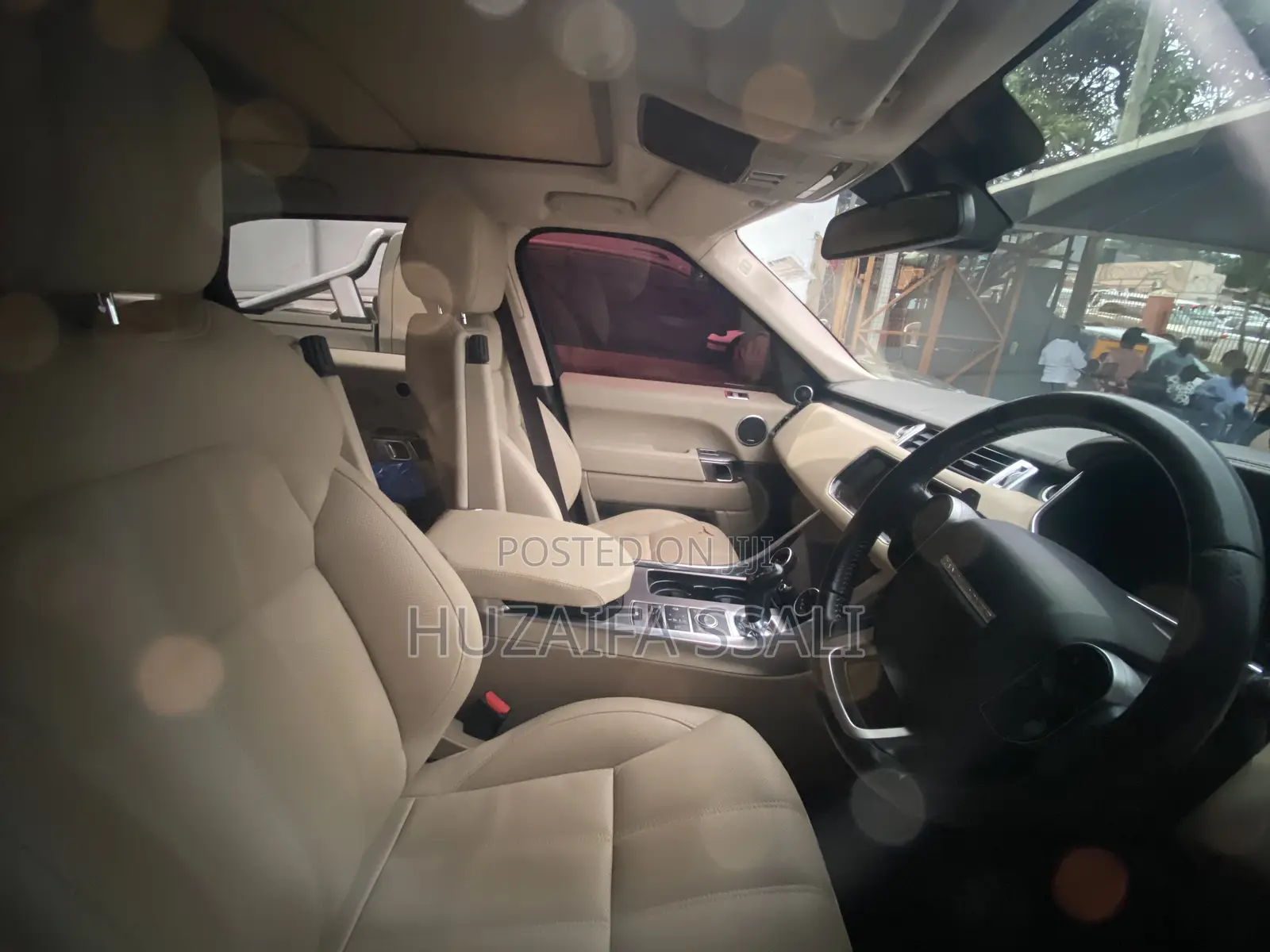 Land Rover Range Rover 2020 Beige