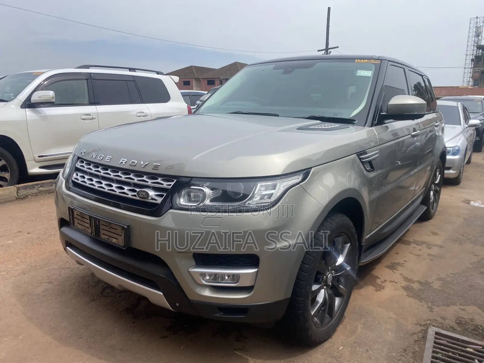 Land Rover Range Rover 2020 Beige