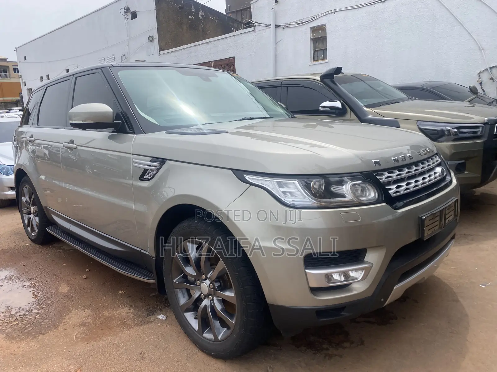 Land Rover Range Rover 2020 Beige
