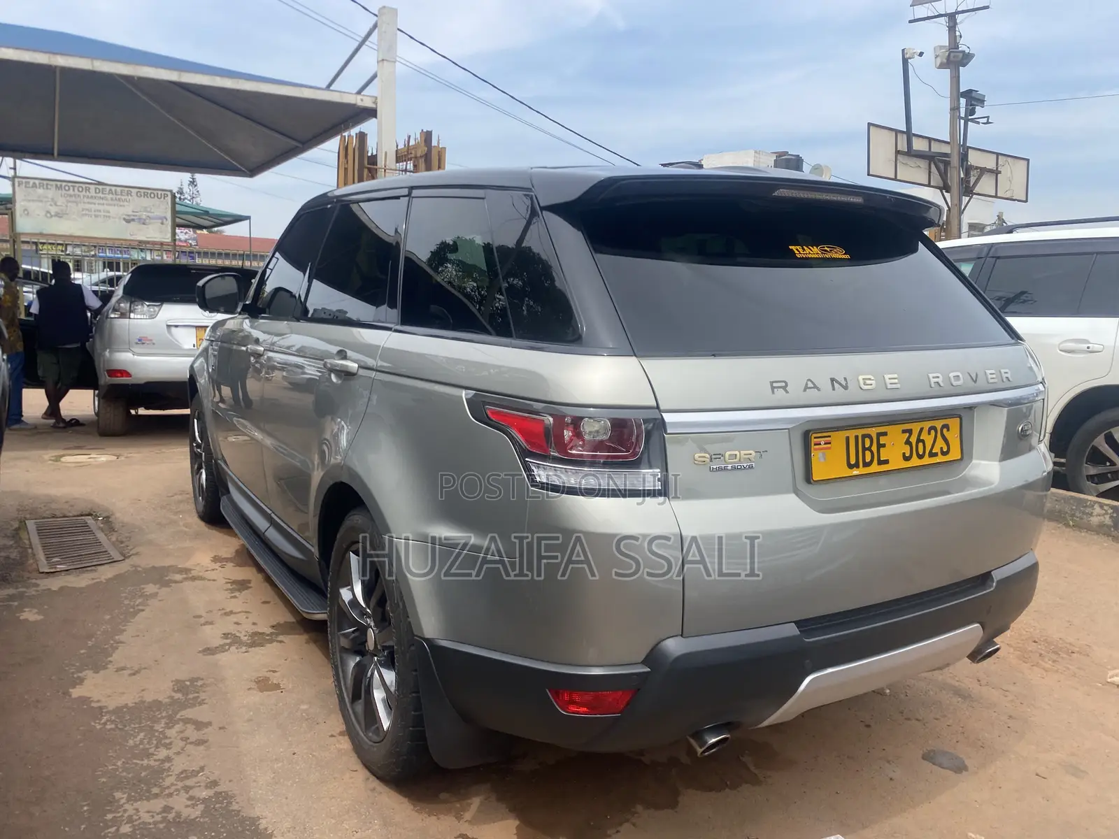 Land Rover Range Rover 2020 Beige