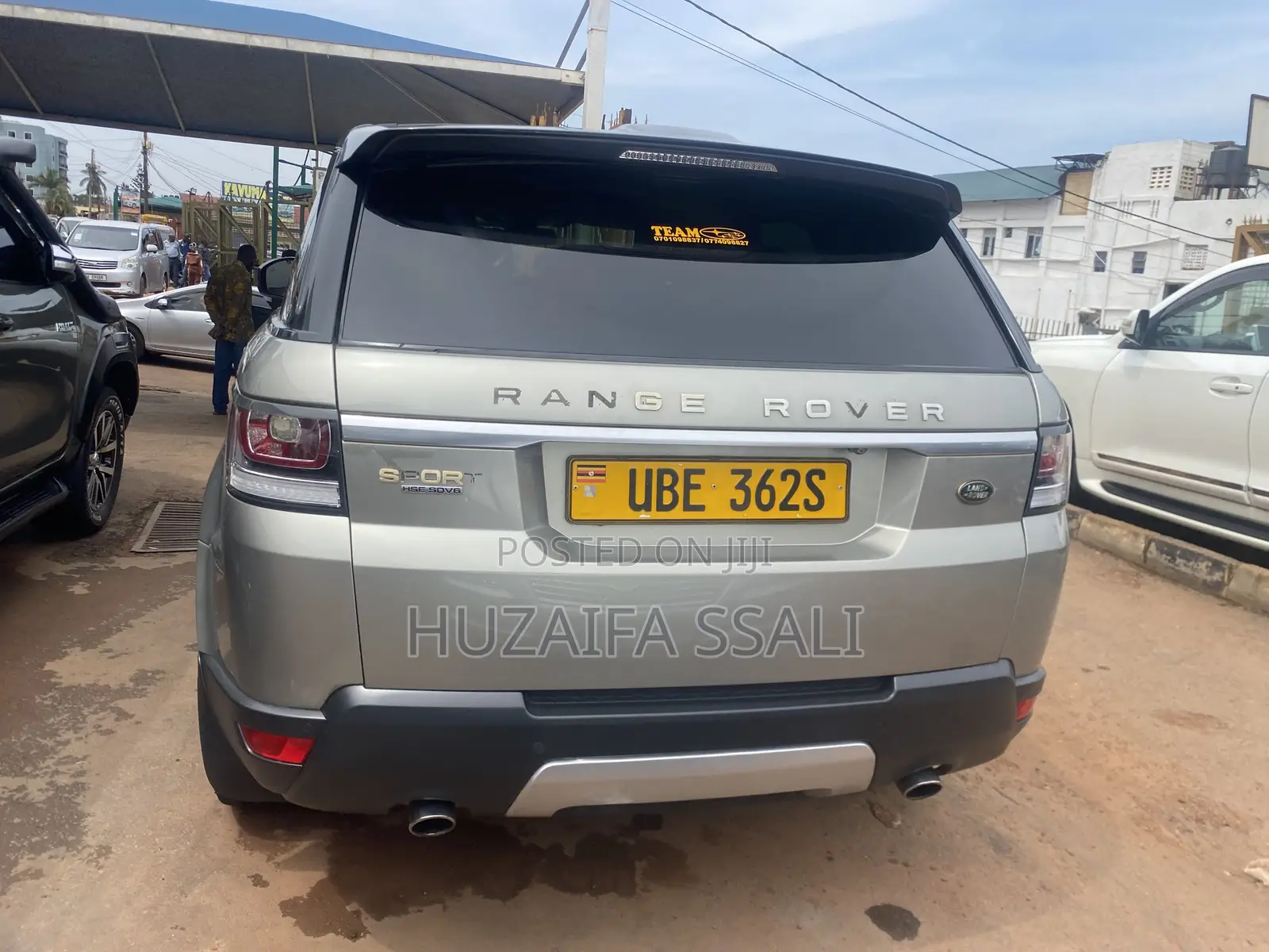 Land Rover Range Rover 2020 Beige