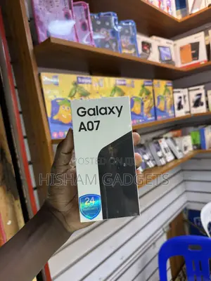 New Samsung Galaxy A07 128 GB Black