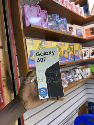 New Samsung Galaxy A07 128 GB Black