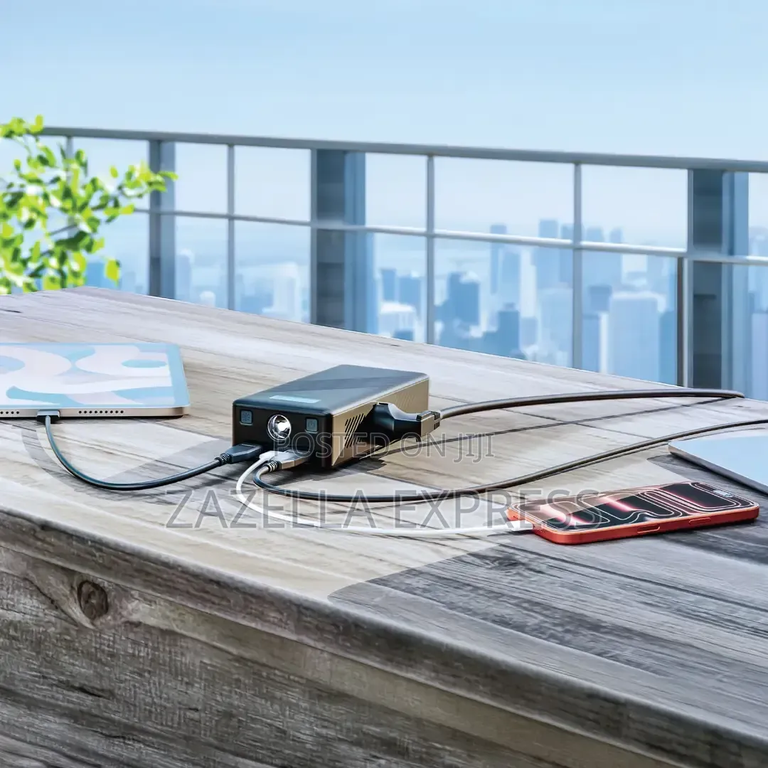 Green Lion Volt Core Power Station 22500mah, 150W AC Output, PD65W