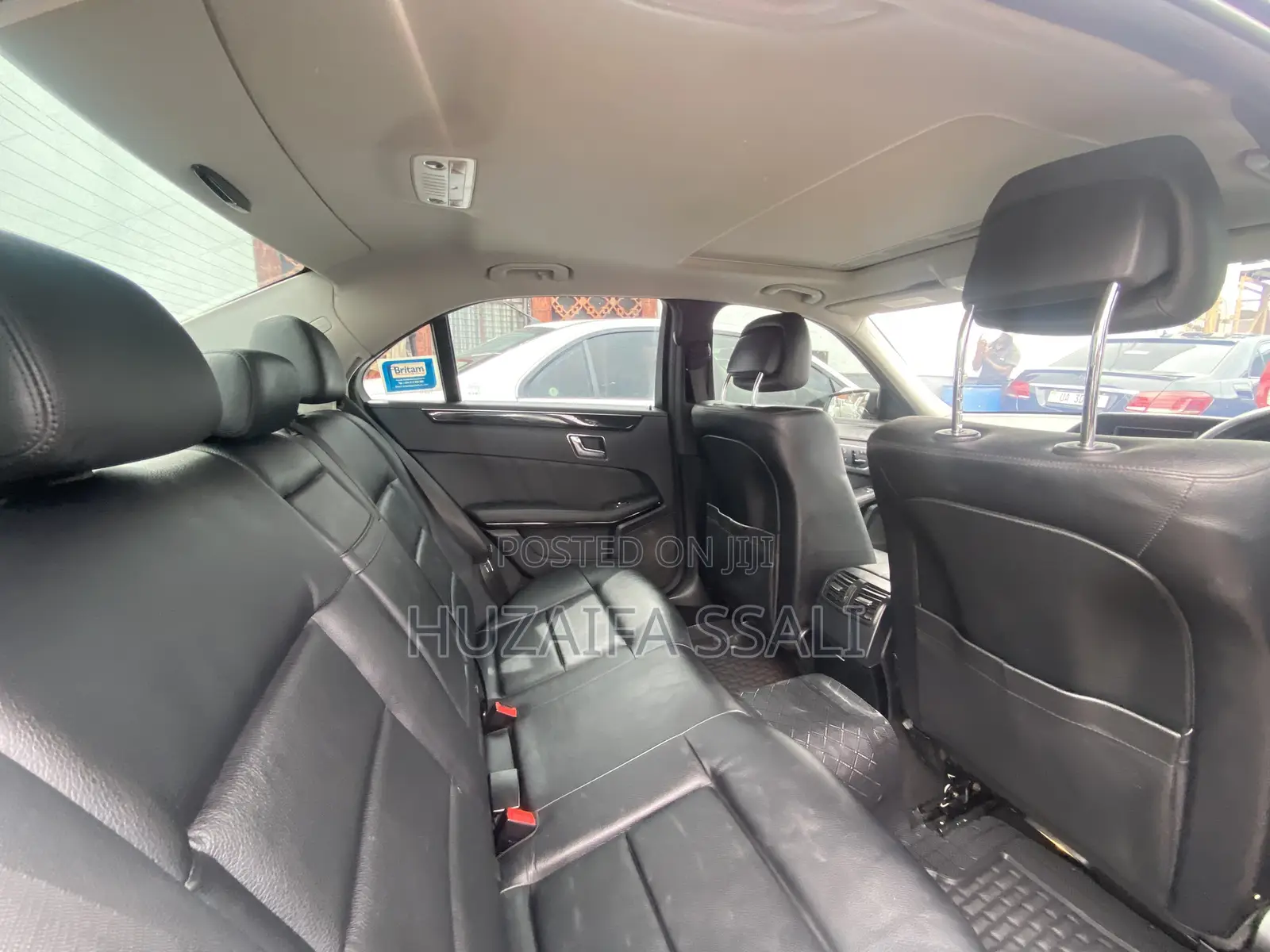 Mercedes-Benz E300 2020 Black