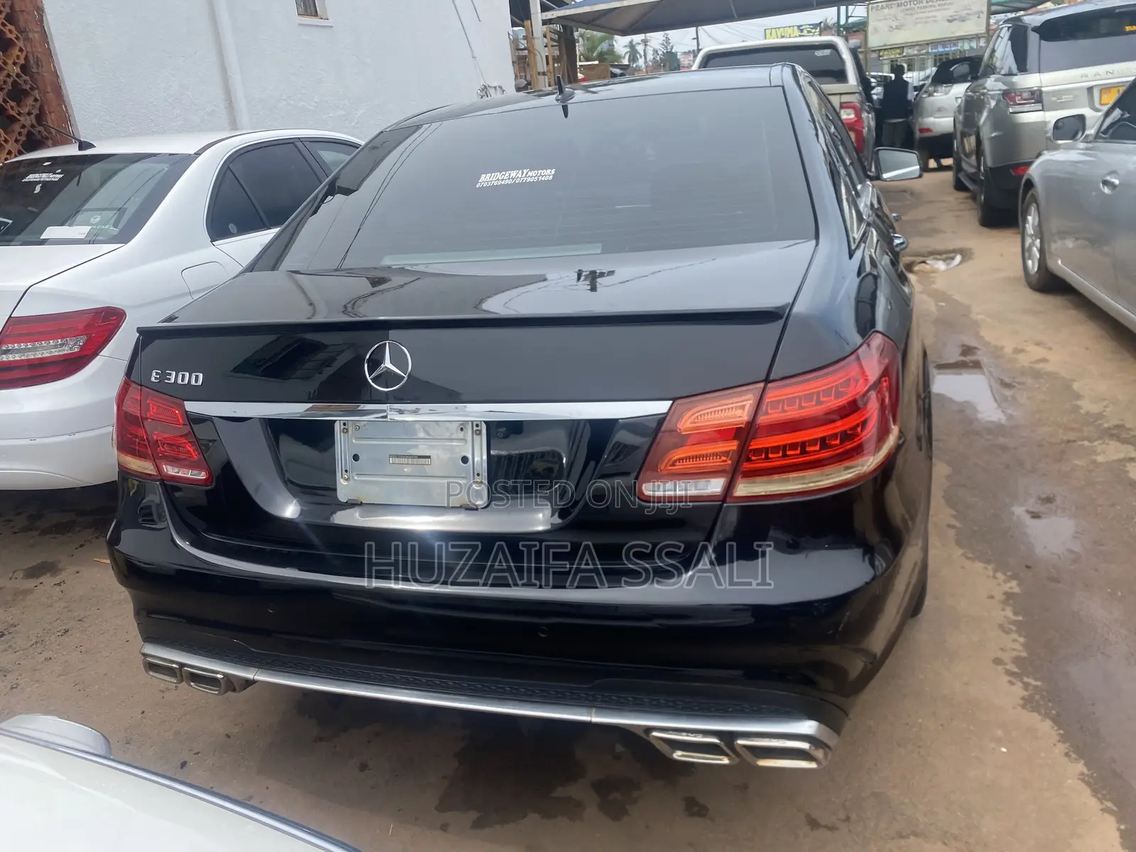 Mercedes-Benz E300 2020 Black
