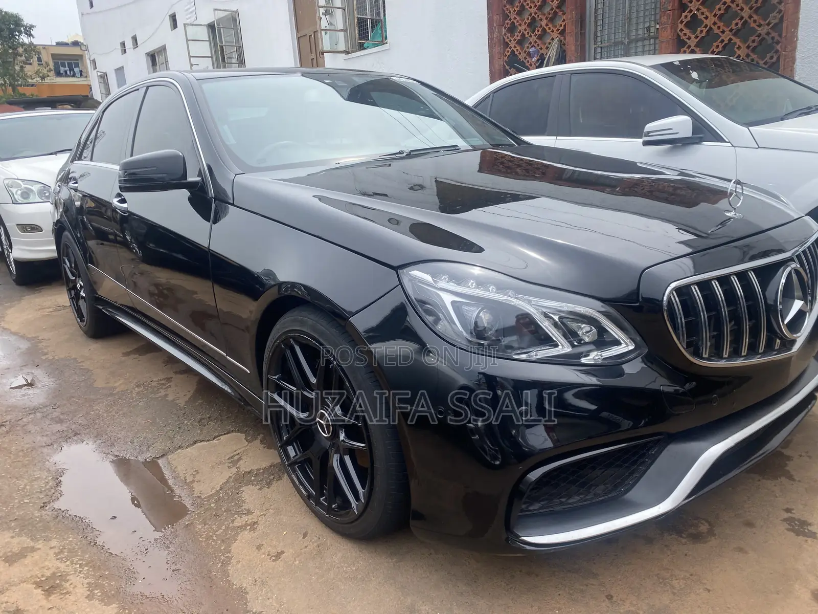 Mercedes-Benz E300 2020 Black