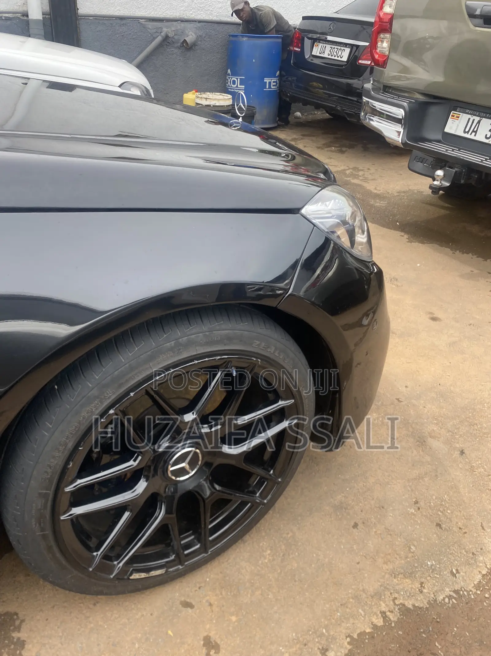 Mercedes-Benz E300 2020 Black