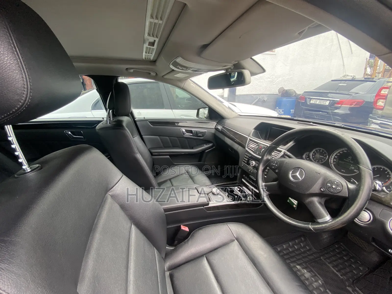 Mercedes-Benz E300 2020 Black