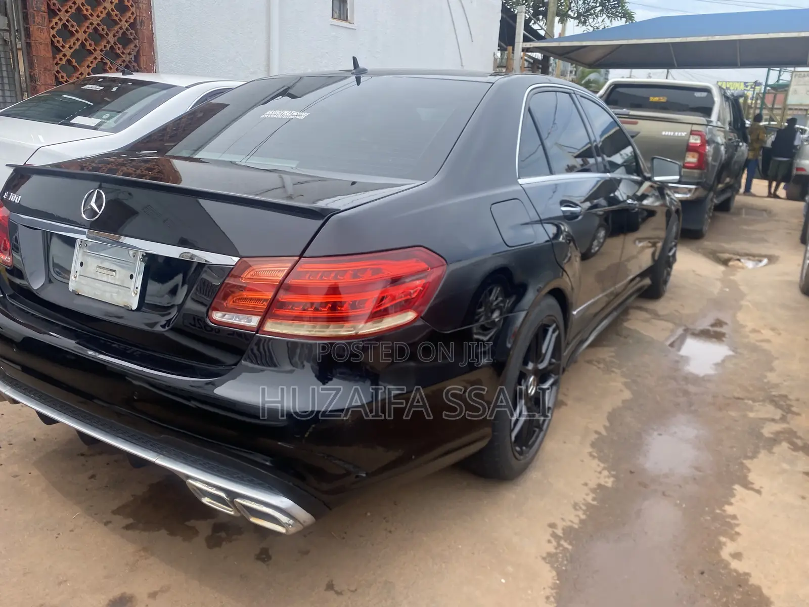Mercedes-Benz E300 2020 Black